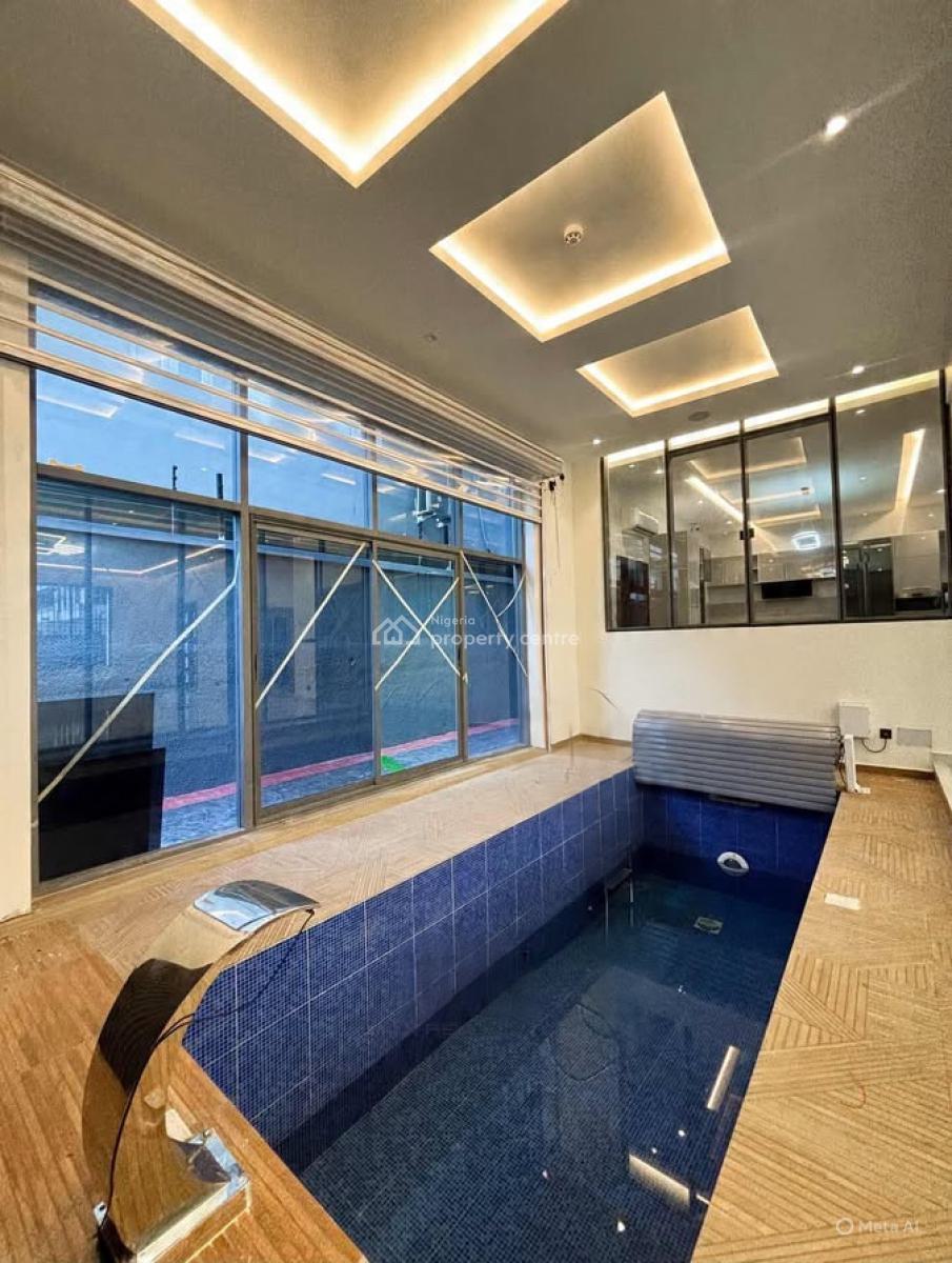 Stunning 5 Bedroom Detached Duplex with Swimming Pool and Bq, Ikoyi, Ikoyi, Lagos, Detached Duplex for Sale