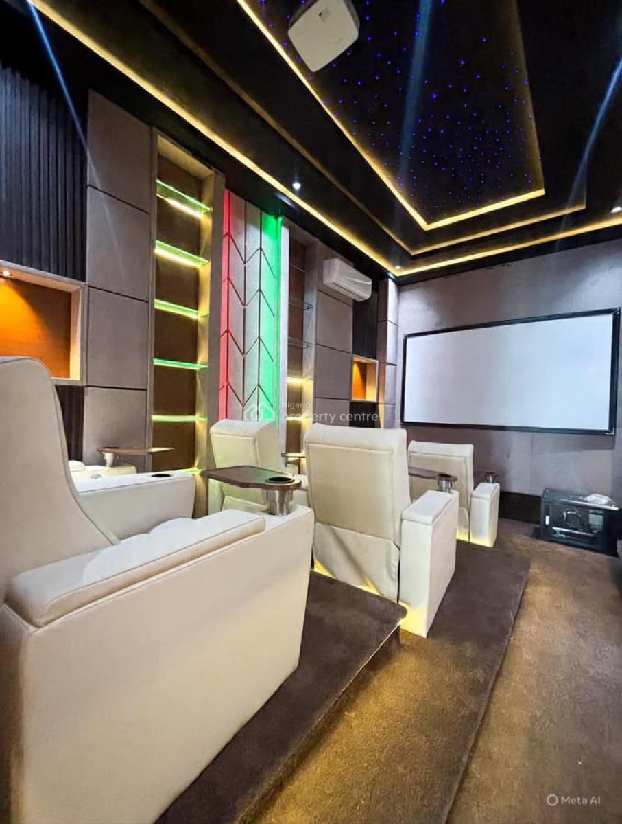 Stunning 5 Bedroom Detached Duplex with Swimming Pool and Bq, Ikoyi, Ikoyi, Lagos, Detached Duplex for Sale