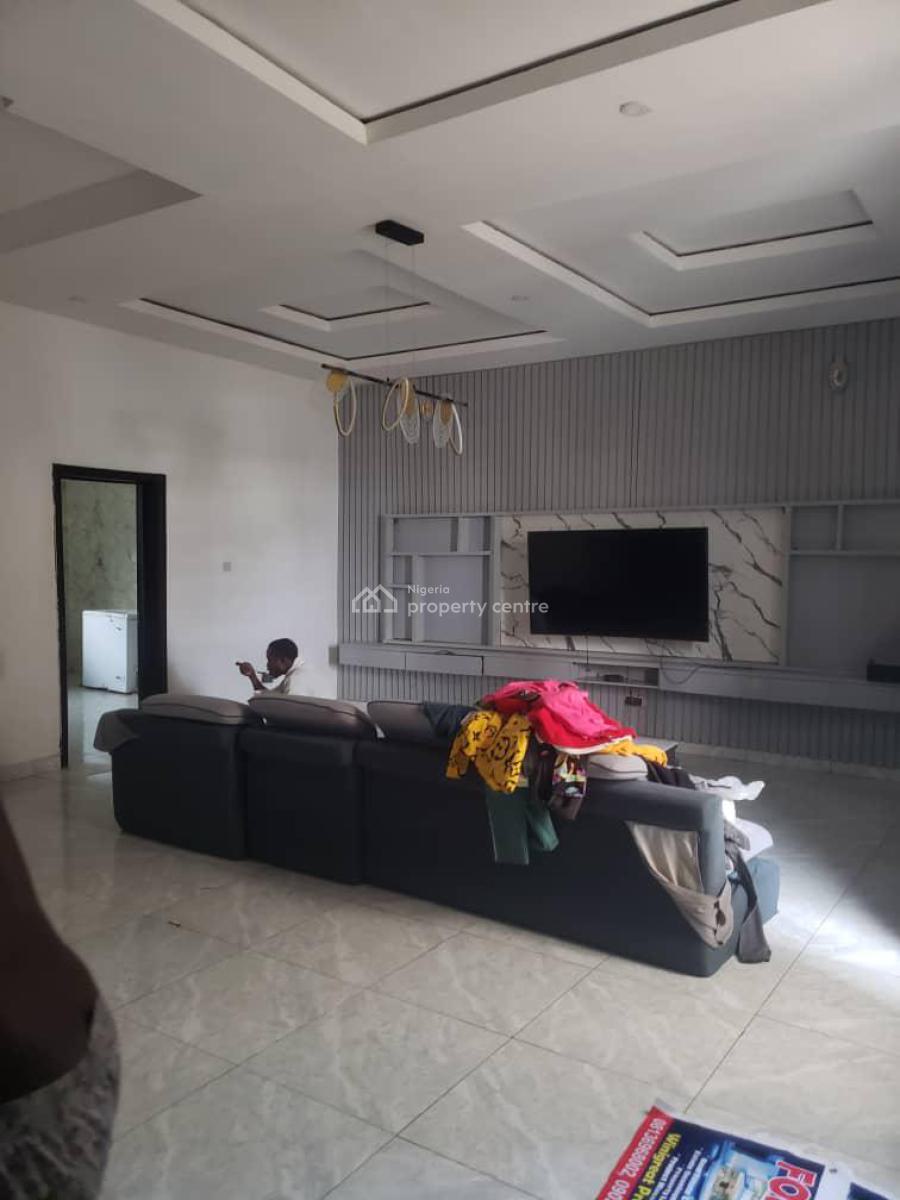 Spacious & Secure! 4-bedroom Duplex with Ample Parking, Ajah, Lagos, Semi-detached Duplex for Sale