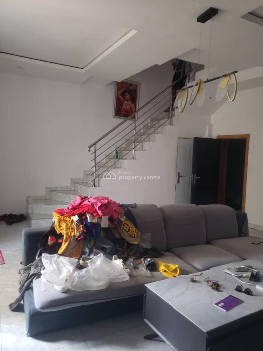 Spacious & Secure! 4-bedroom Duplex with Ample Parking, Ajah, Lagos, Semi-detached Duplex for Sale