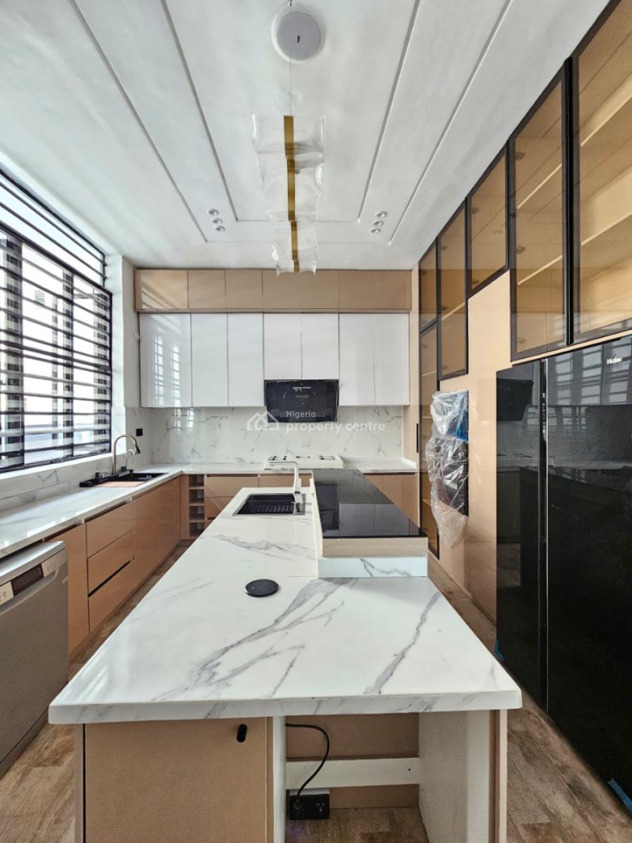 Newly Built 5 Bedroom Detached Triplex  with Bq in a Secure Estate, Ikota, Lekki, Lagos, Detached Duplex for Sale