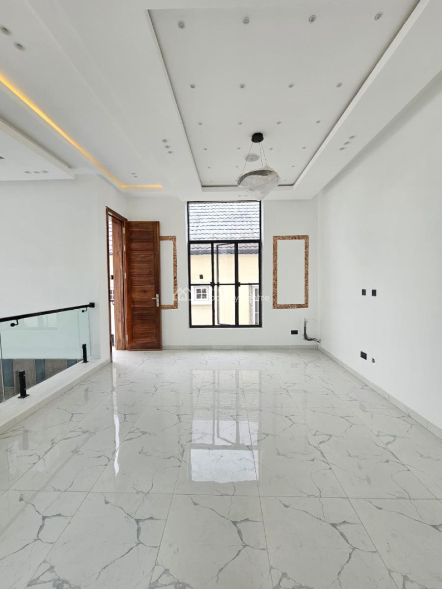 Newly Built 5 Bedroom Detached Triplex  with Bq in a Secure Estate, Ikota, Lekki, Lagos, Detached Duplex for Sale