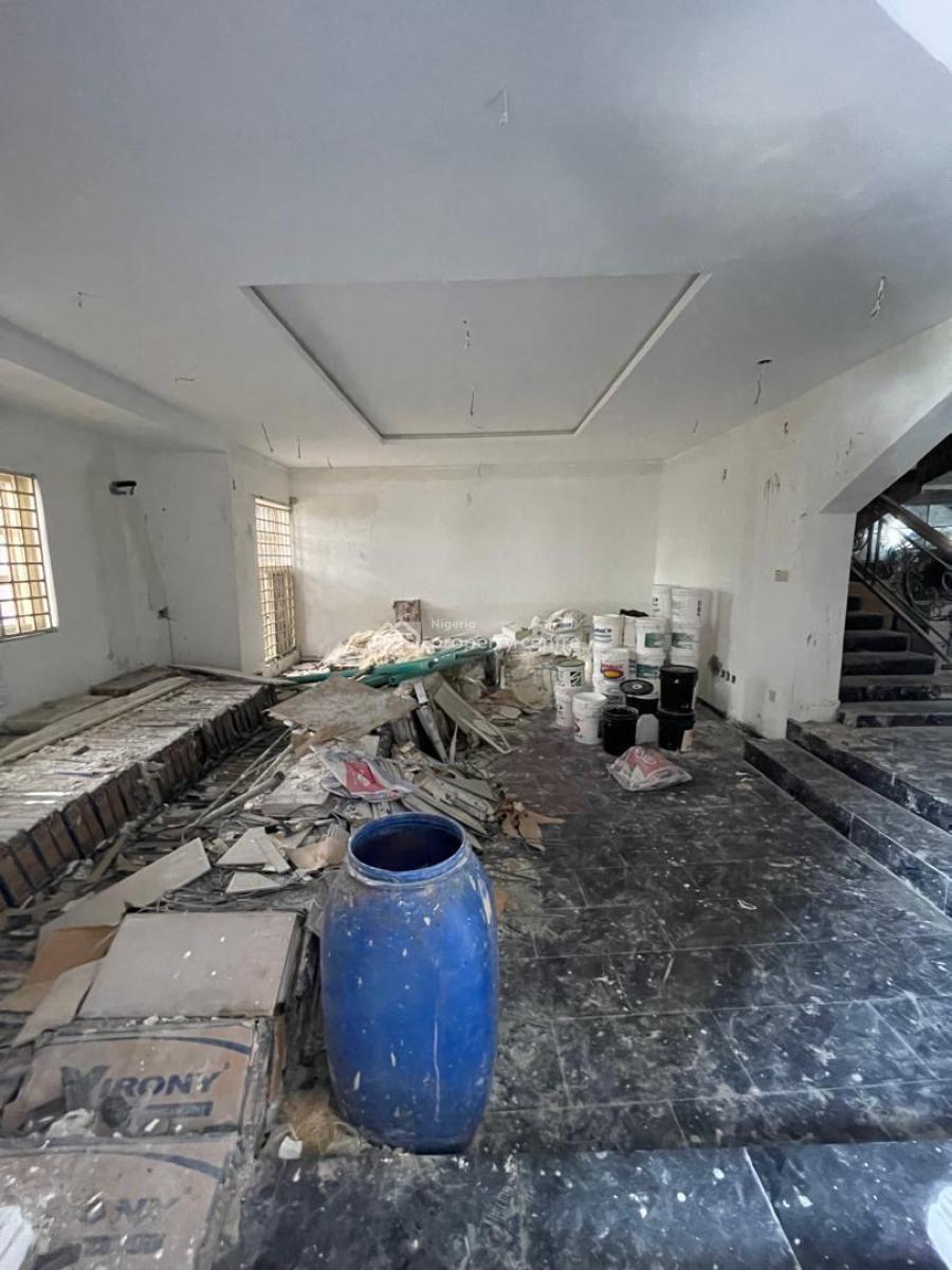 Renovated 6 Bedroom Semi Detached Duplex with 2 Rooms Bq, Ikoyi, Lagos, Semi-detached Duplex for Rent