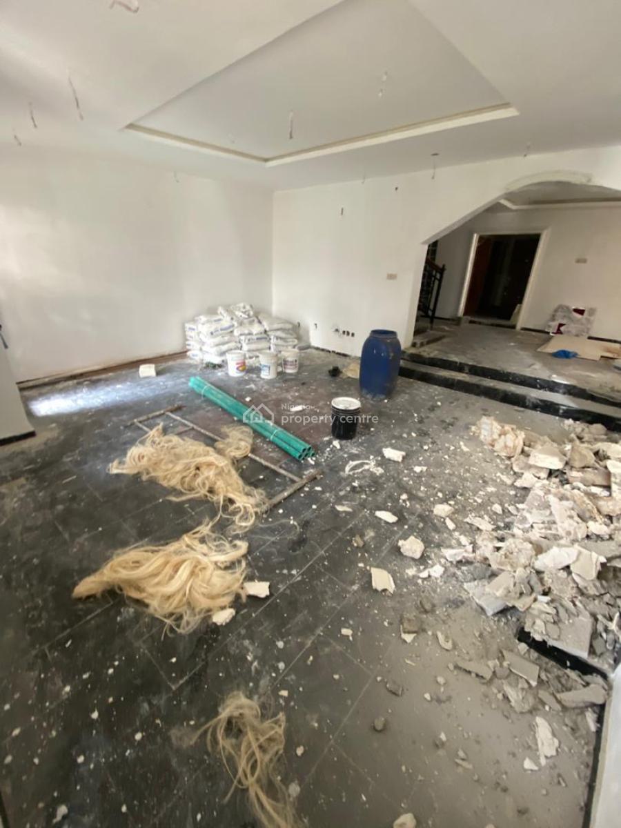 Renovated 6 Bedroom Semi Detached Duplex with 2 Rooms Bq, Ikoyi, Lagos, Semi-detached Duplex for Rent