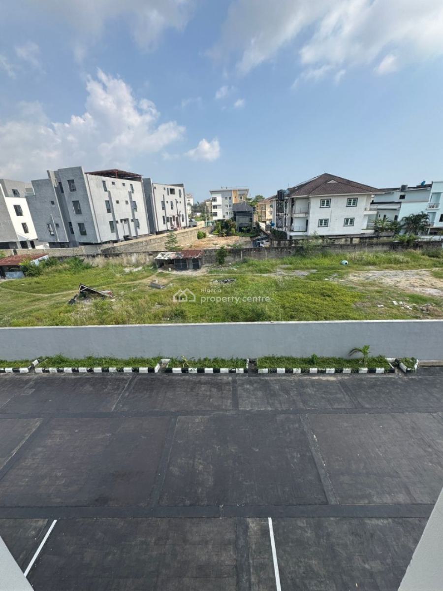 4 Bedroom Terrace Duplex with Bq, Lekki Phase 1, Lekki, Lagos, Terraced Duplex for Rent