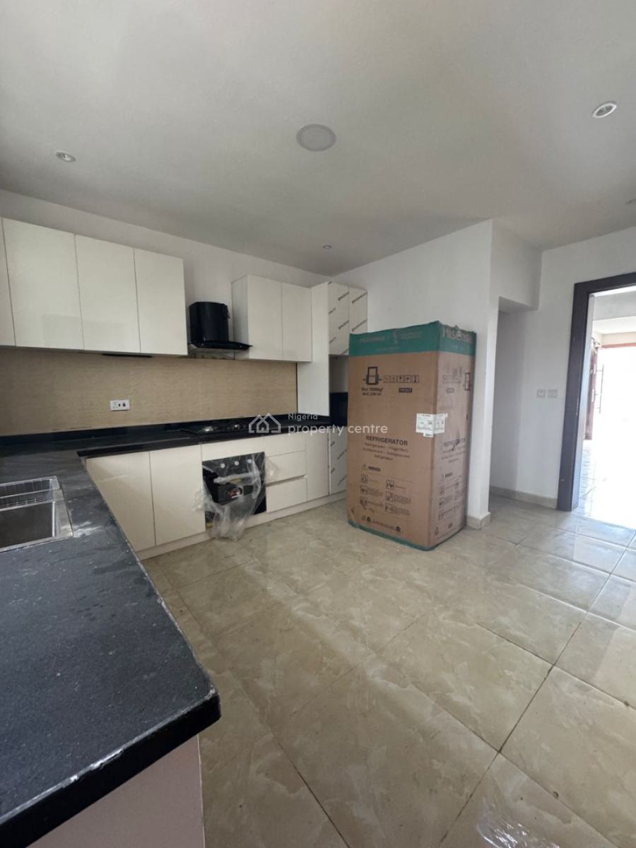 4 Bedroom Terrace Duplex with Bq, Lekki Phase 1, Lekki, Lagos, Terraced Duplex for Rent