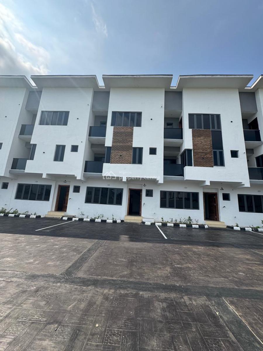 4 Bedroom Terrace Duplex with Bq, Lekki Phase 1, Lekki, Lagos, Terraced Duplex for Rent