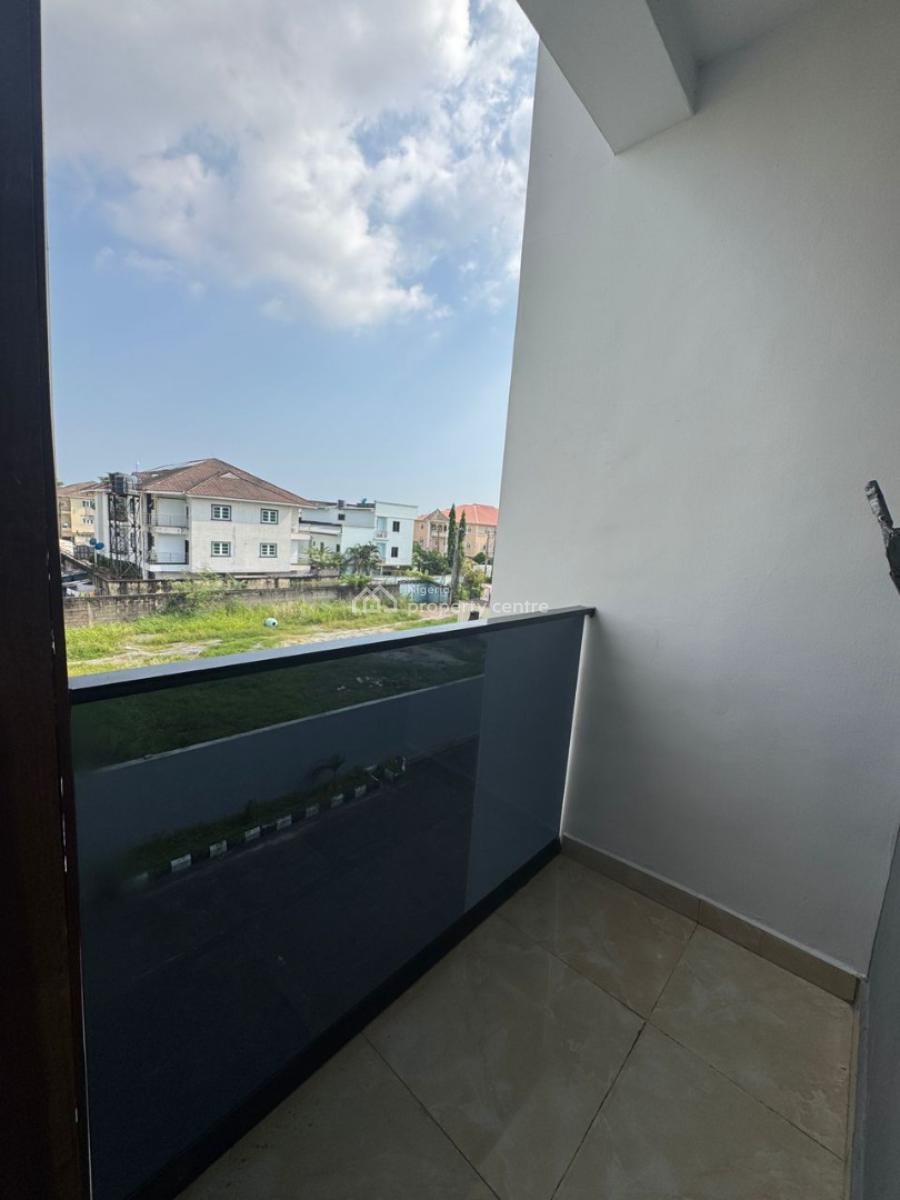 4 Bedroom Terrace Duplex with Bq, Lekki Phase 1, Lekki, Lagos, Terraced Duplex for Rent