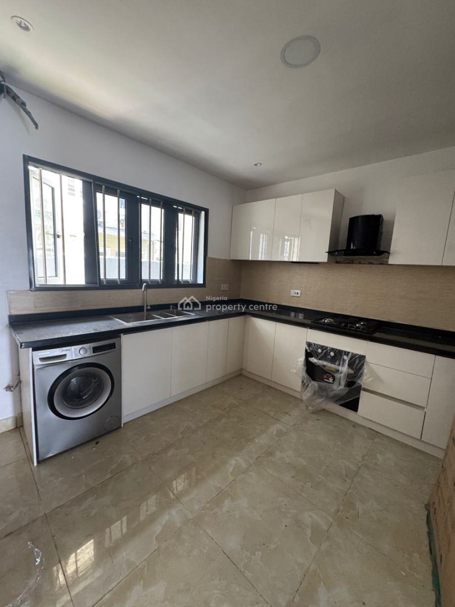 4 Bedroom Terrace Duplex with Bq, Lekki Phase 1, Lekki, Lagos, Terraced Duplex for Rent