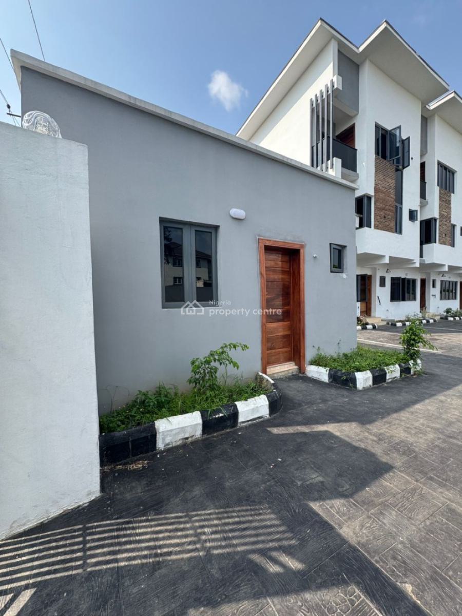 4 Bedroom Terrace Duplex with Bq, Lekki Phase 1, Lekki, Lagos, Terraced Duplex for Rent