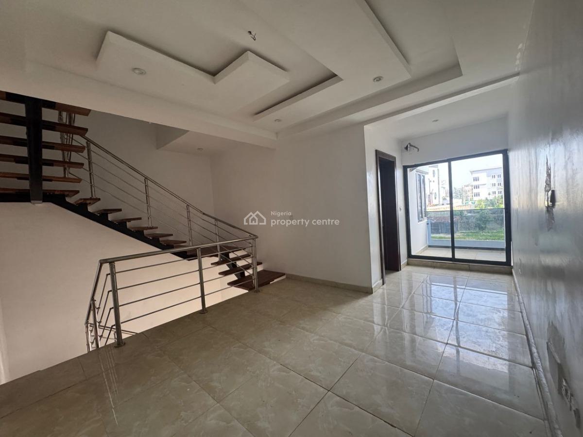 4 Bedroom Terrace Duplex with Bq, Lekki Phase 1, Lekki, Lagos, Terraced Duplex for Rent
