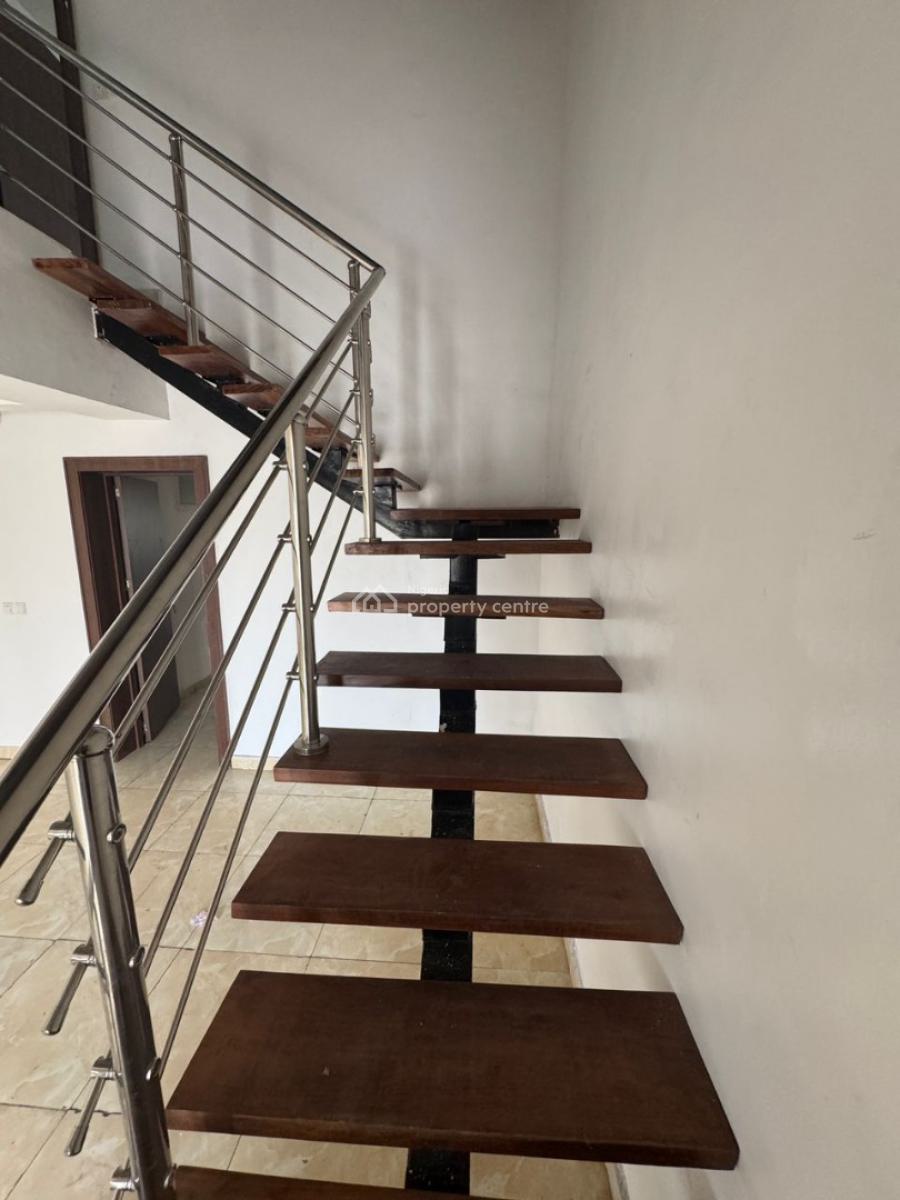 4 Bedroom Terrace Duplex with Bq, Lekki Phase 1, Lekki, Lagos, Terraced Duplex for Rent