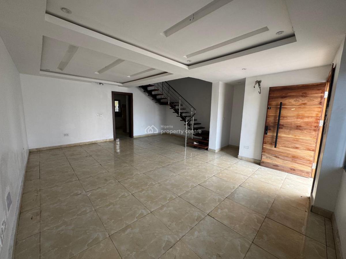 4 Bedroom Terrace Duplex with Bq, Lekki Phase 1, Lekki, Lagos, Terraced Duplex for Rent