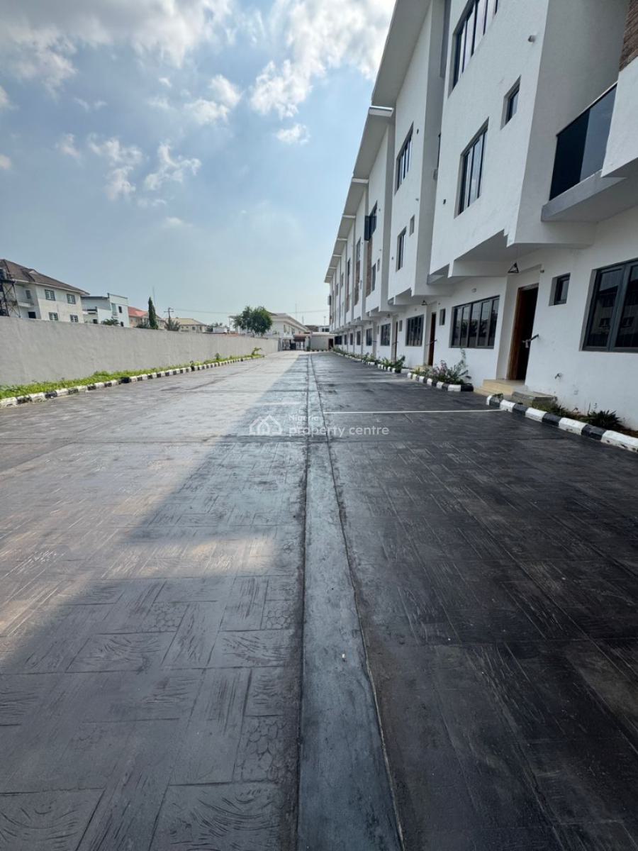 4 Bedroom Terrace Duplex with Bq, Lekki Phase 1, Lekki, Lagos, Terraced Duplex for Rent