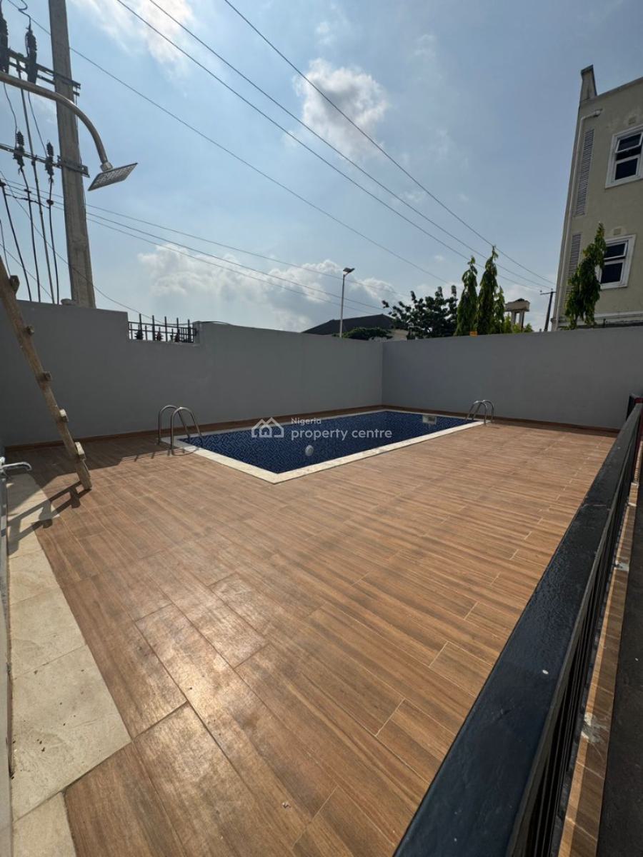 4 Bedroom Terrace Duplex with Bq, Lekki Phase 1, Lekki, Lagos, Terraced Duplex for Rent