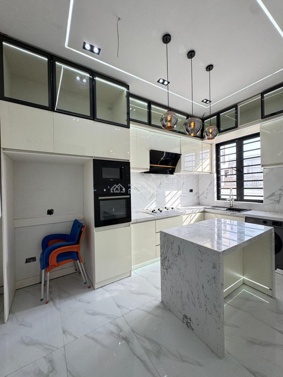 Stunning 4 Bedroom Semi-detached Duplex with a Bq, Ajah, Lagos, Semi-detached Duplex for Sale