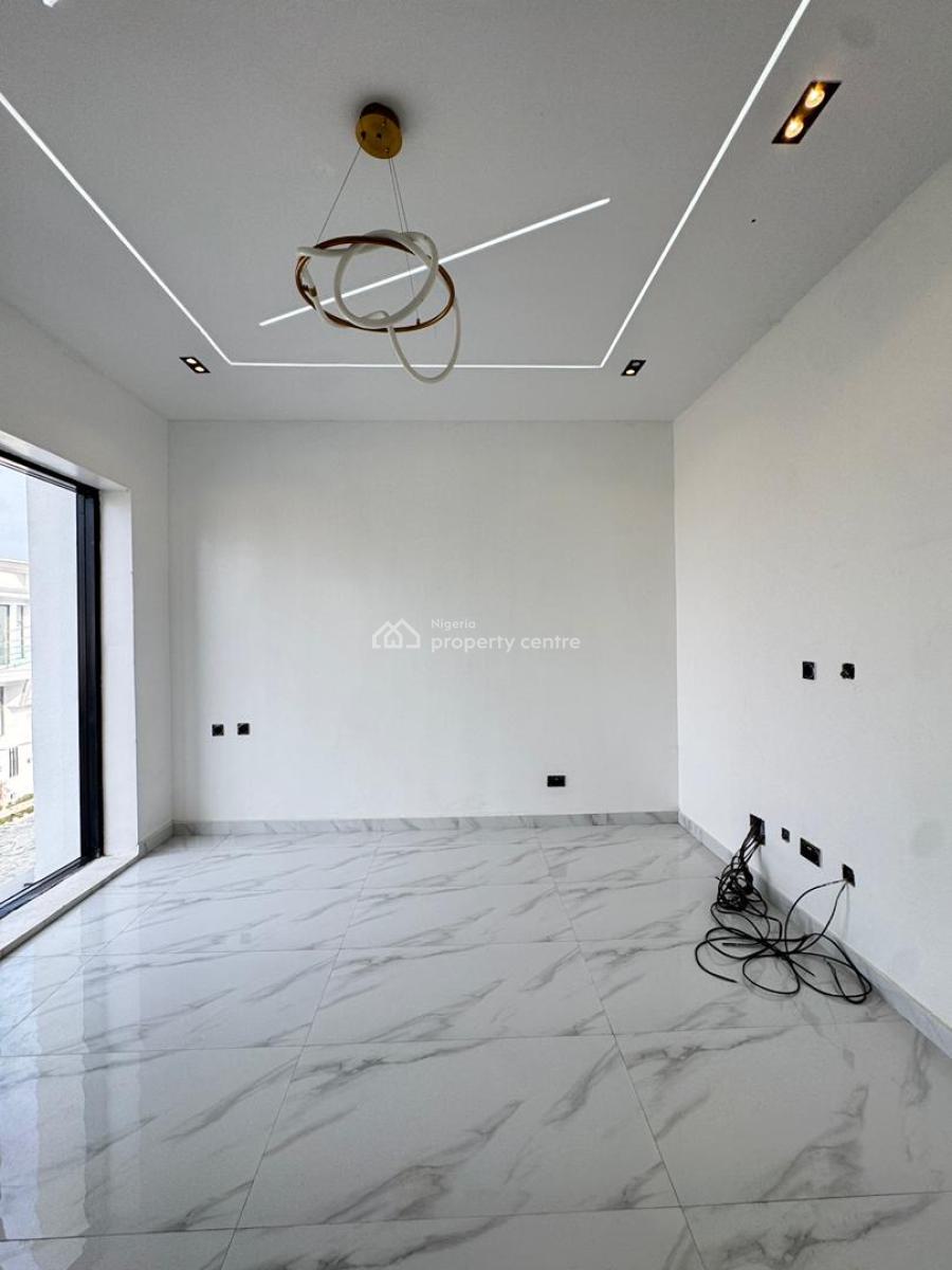 Stunning 4 Bedroom Semi-detached Duplex with a Bq, Ajah, Lagos, Semi-detached Duplex for Sale