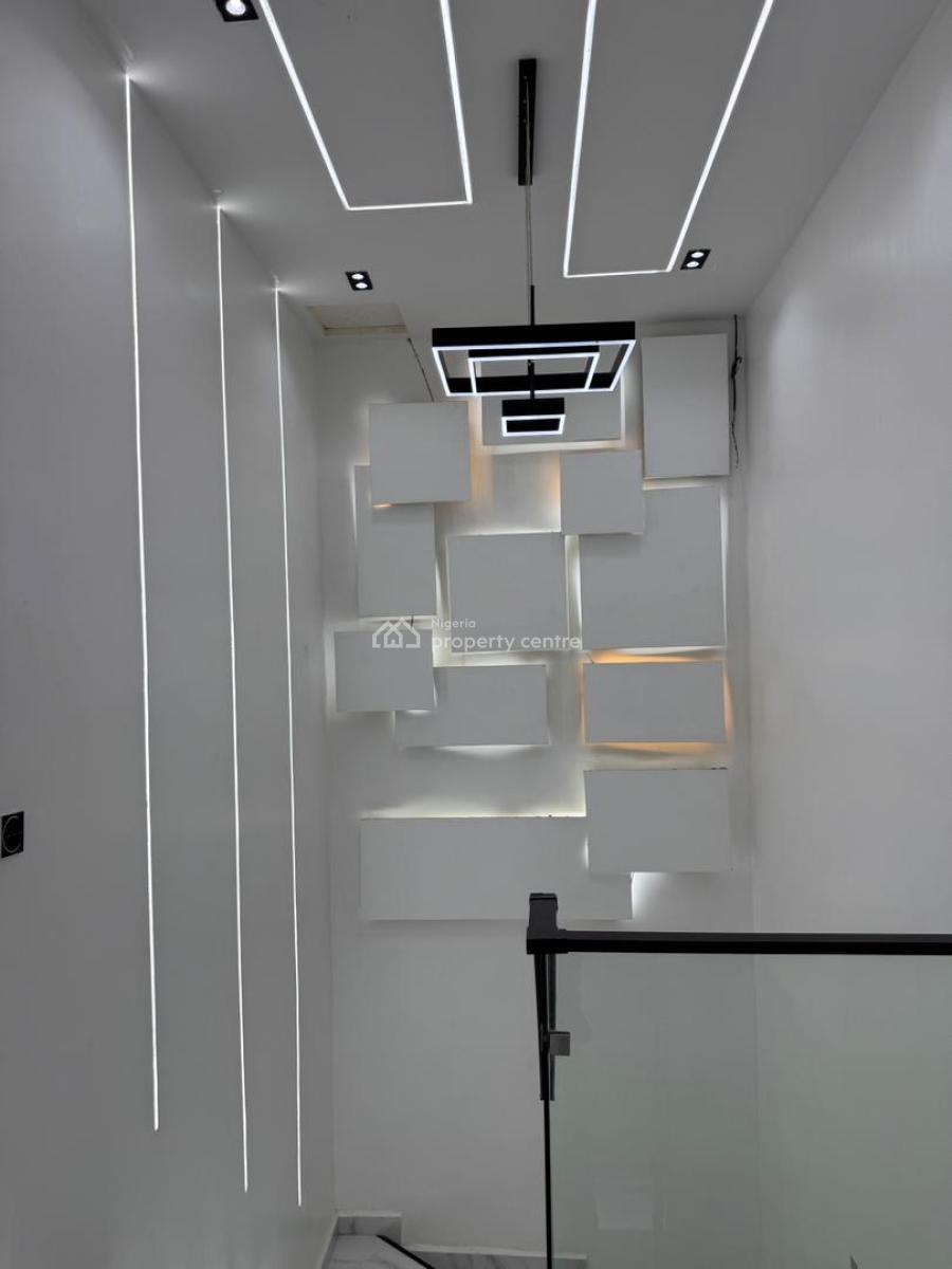 Stunning 4 Bedroom Semi-detached Duplex with a Bq, Ajah, Lagos, Semi-detached Duplex for Sale