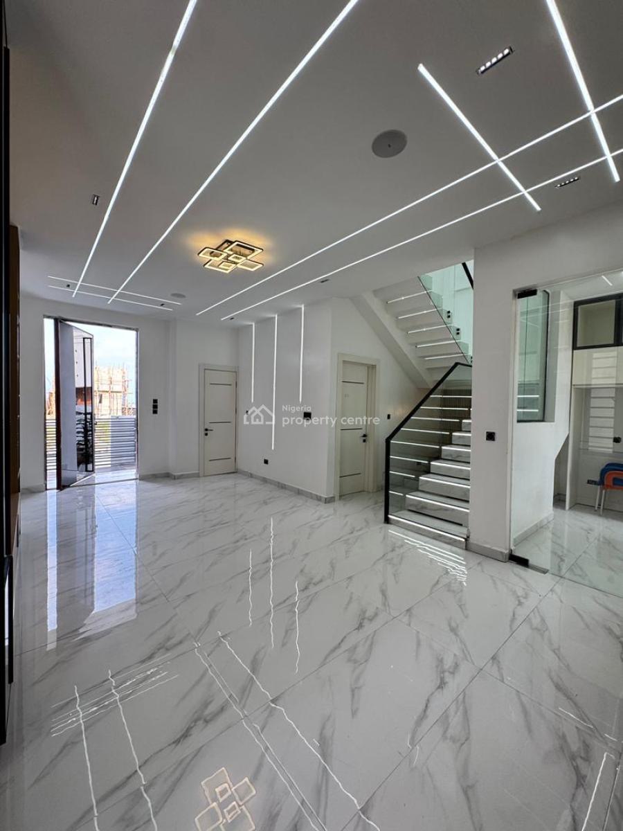 Stunning 4 Bedroom Semi-detached Duplex with a Bq, Ajah, Lagos, Semi-detached Duplex for Sale