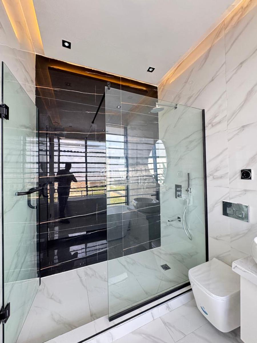 Stunning 4 Bedroom Semi-detached Duplex with a Bq, Ajah, Lagos, Semi-detached Duplex for Sale