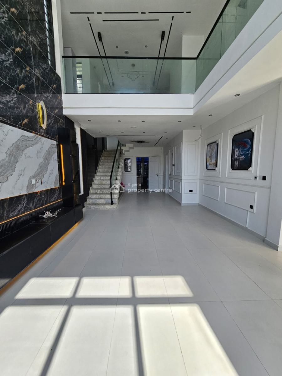 Newly Built 5 Bedroom Detached Triplex with Bq in a Secure Estate, Ikota, Lekki, Lagos, Detached Duplex for Sale