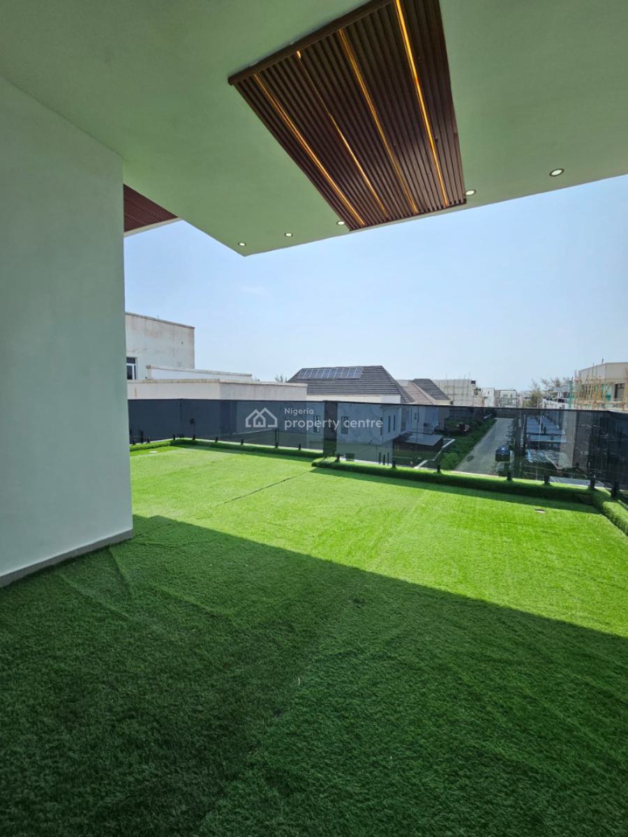 Newly Built 5 Bedroom Detached Triplex with Bq in a Secure Estate, Ikota, Lekki, Lagos, Detached Duplex for Sale