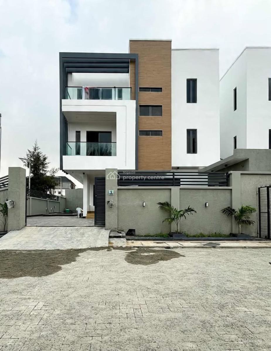 Massive 6 Bedroom Detached Duplex with Pool,cinema,and Bq, Lekki Phase 1, Lekki Phase 1, Lekki, Lagos, Detached Duplex for Sale