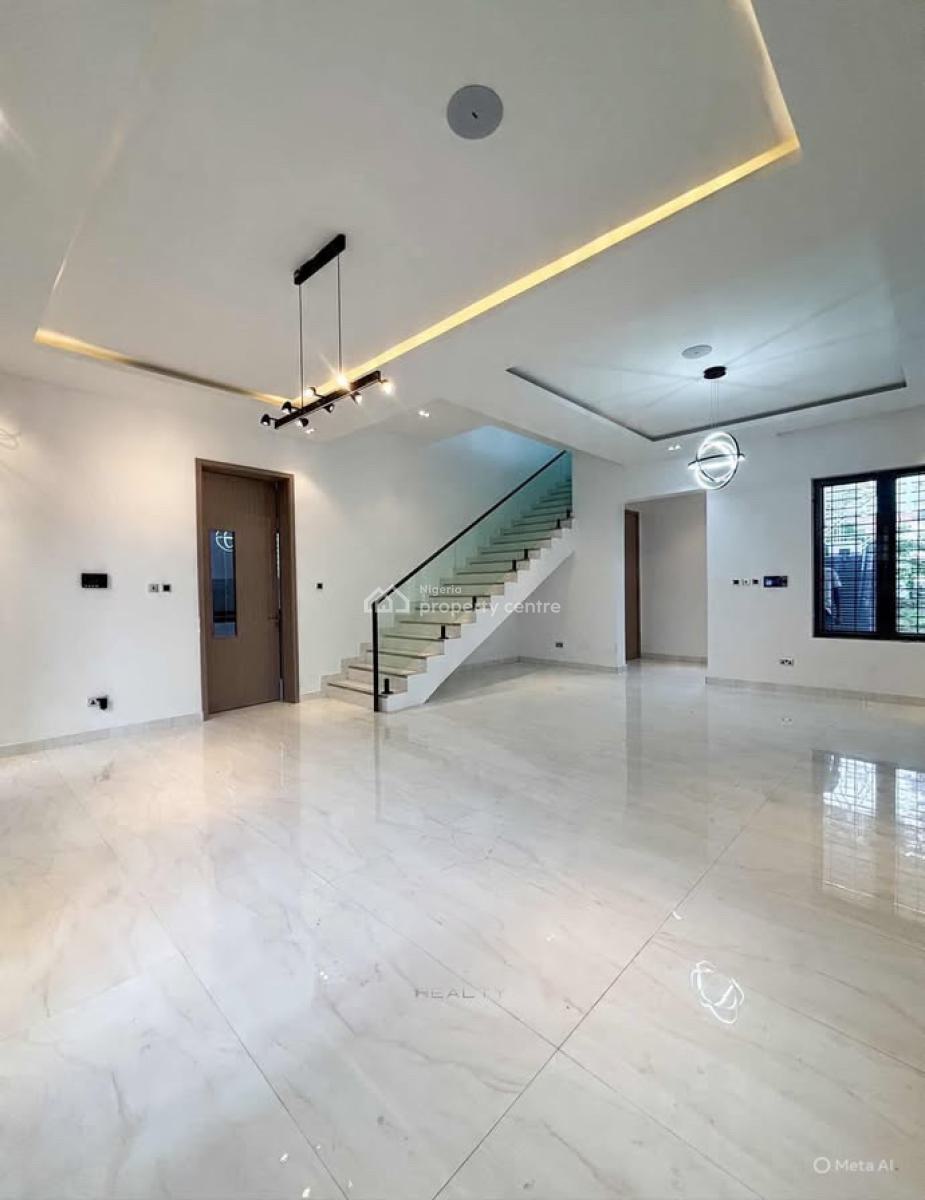 Massive 6 Bedroom Detached Duplex with Pool,cinema,and Bq, Lekki Phase 1, Lekki Phase 1, Lekki, Lagos, Detached Duplex for Sale