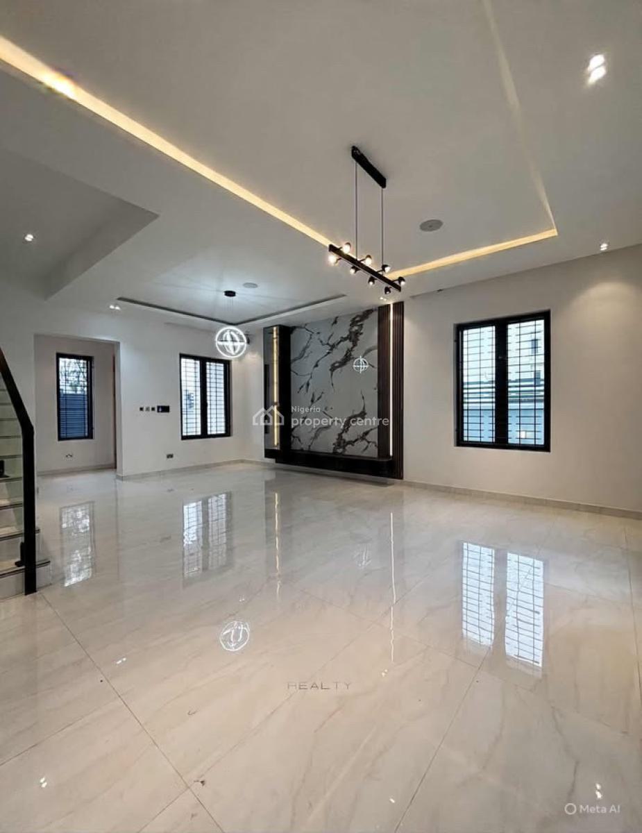 Massive 6 Bedroom Detached Duplex with Pool,cinema,and Bq, Lekki Phase 1, Lekki Phase 1, Lekki, Lagos, Detached Duplex for Sale