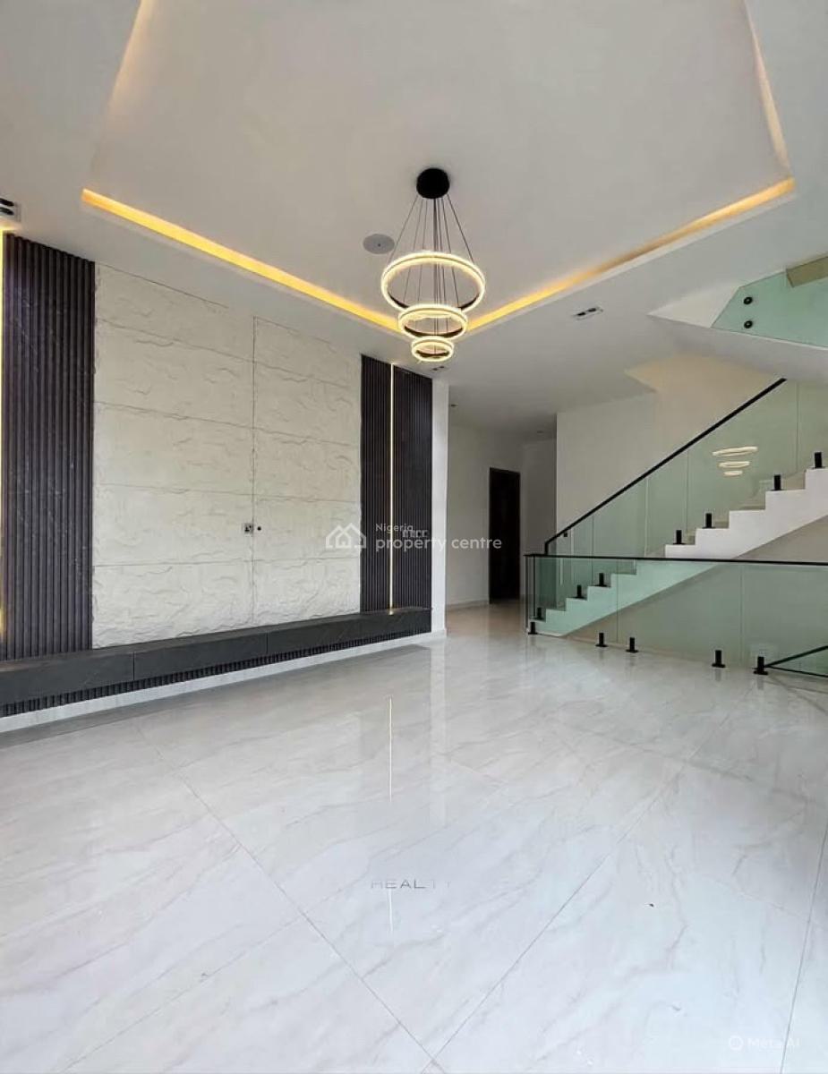 Massive 6 Bedroom Detached Duplex with Pool,cinema,and Bq, Lekki Phase 1, Lekki Phase 1, Lekki, Lagos, Detached Duplex for Sale
