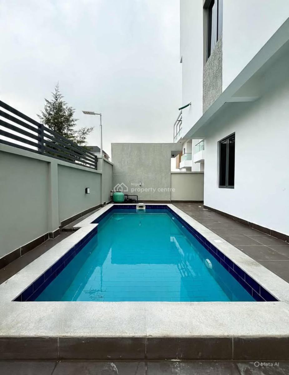 Massive 6 Bedroom Detached Duplex with Pool,cinema,and Bq, Lekki Phase 1, Lekki Phase 1, Lekki, Lagos, Detached Duplex for Sale
