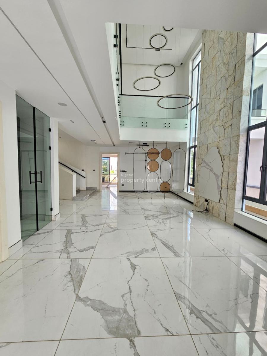 Fully Automated 6 Bedroom Triplex with Bq, Elevator in a Secure Estate, Ikota, Lekki, Lagos, House for Sale