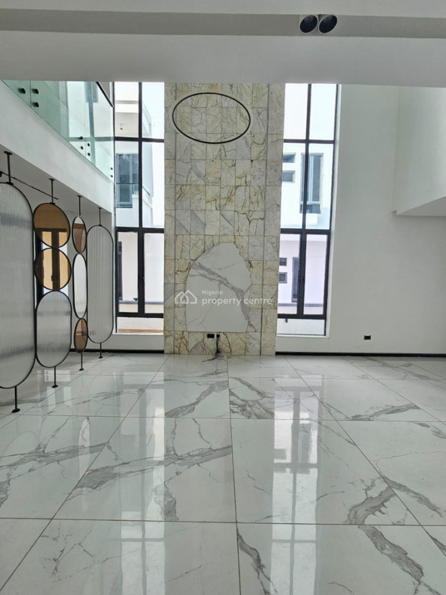 Fully Automated 6 Bedroom Triplex with Bq, Elevator in a Secure Estate, Ikota, Lekki, Lagos, House for Sale