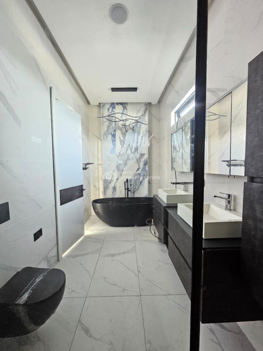 Fully Automated 6 Bedroom Triplex with Bq, Elevator in a Secure Estate, Ikota, Lekki, Lagos, House for Sale