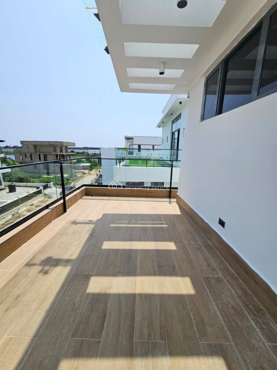 Fully Automated 6 Bedroom Triplex with Bq, Elevator in a Secure Estate, Ikota, Lekki, Lagos, House for Sale