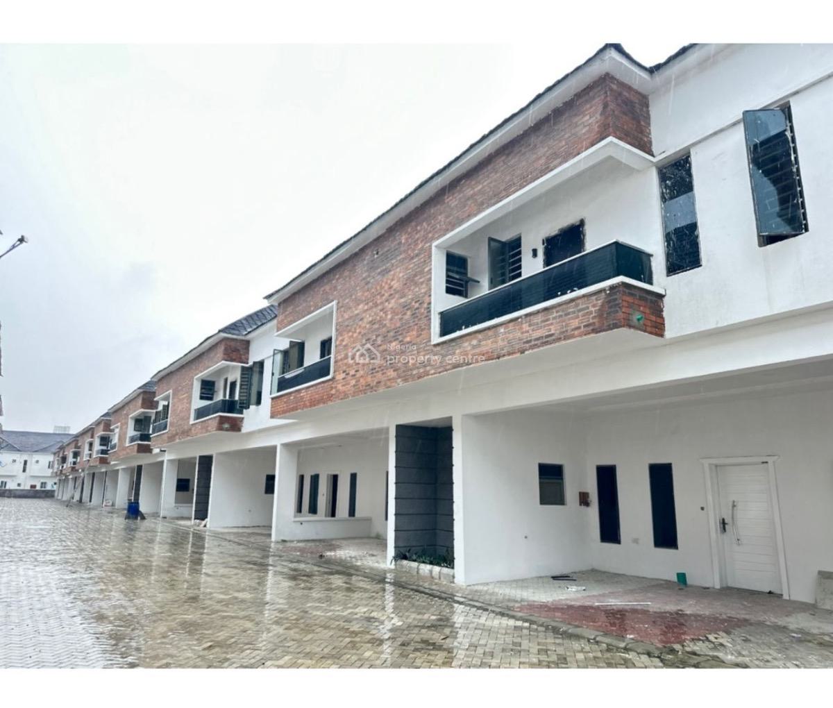 Fully Serviced 4 Bedroom Terrace Duplex, Orchid, Lekki, Lagos, Terraced Duplex for Sale