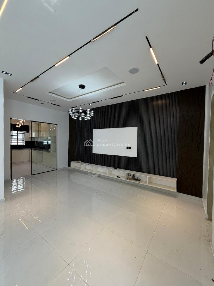 Bran 4 Bedrooms Semi Detached Duplex with Bq, Orchid Road, Lekki Phase 2, Lekki, Lagos, Semi-detached Duplex for Sale