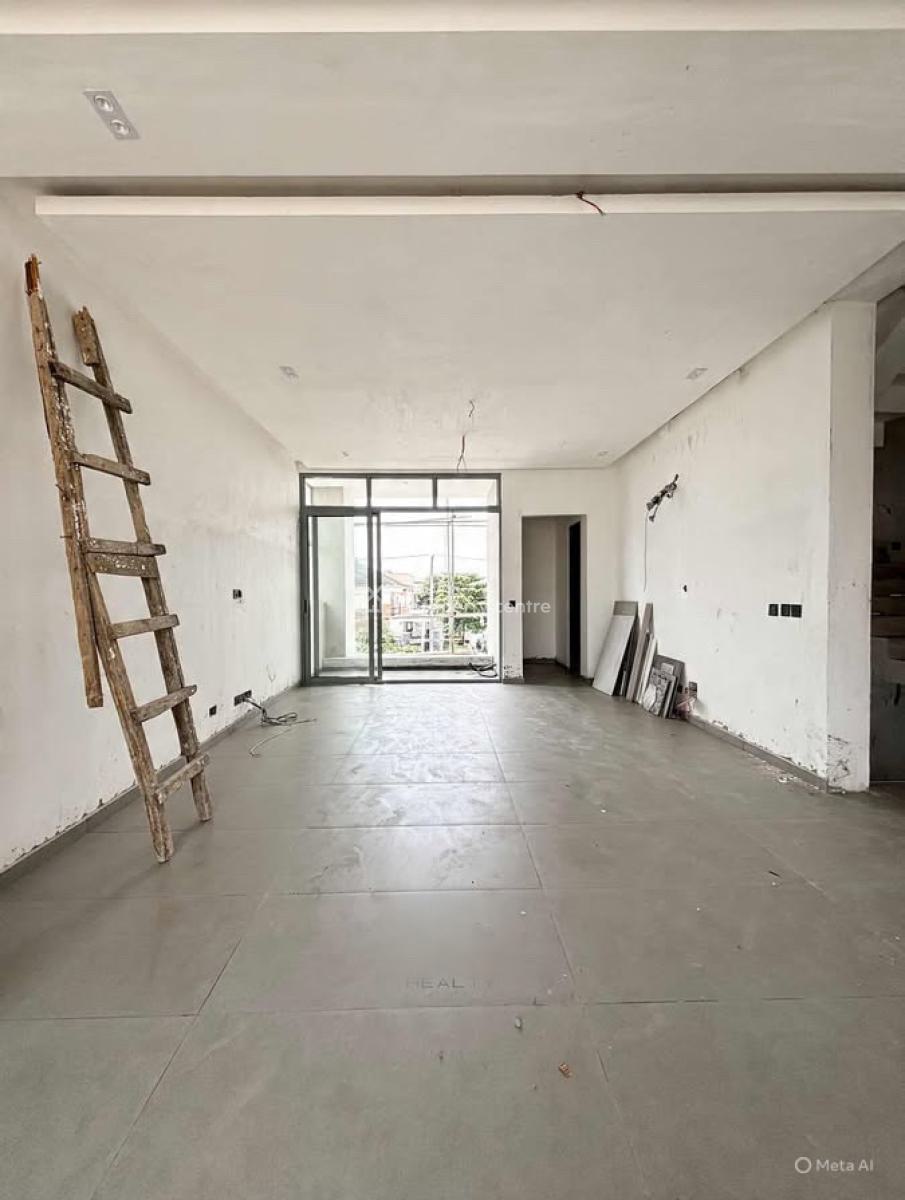 Lovely 4 Bedroom Terrace Duplex with Bq, Lekki Phase 1, Lekki, Lagos, Terraced Duplex for Sale