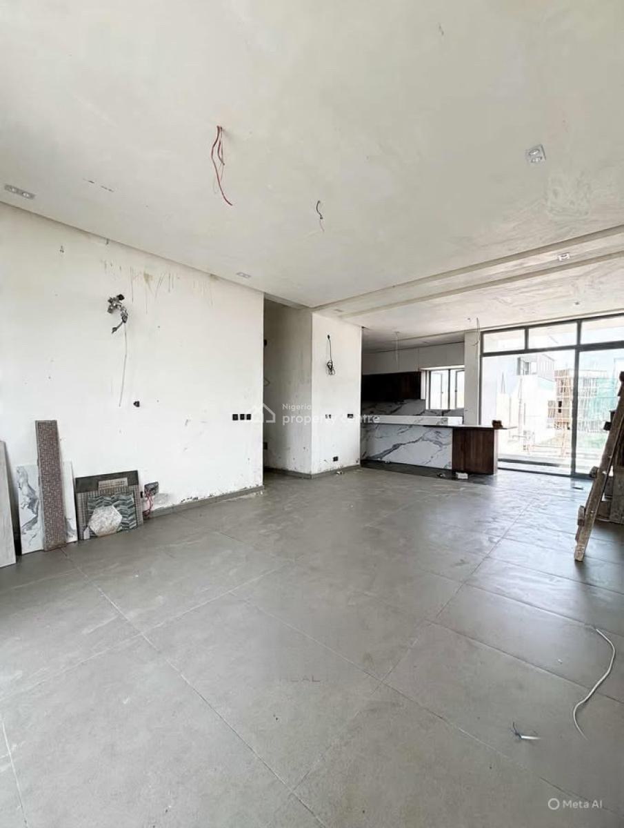 Lovely 4 Bedroom Terrace Duplex with Bq, Lekki Phase 1, Lekki, Lagos, Terraced Duplex for Sale