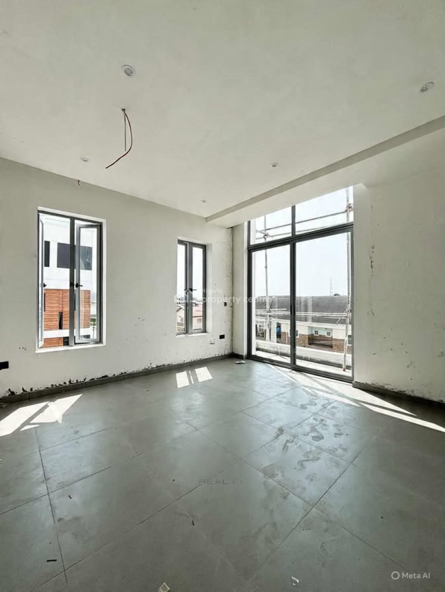 Lovely 4 Bedroom Terrace Duplex with Bq, Lekki Phase 1, Lekki, Lagos, Terraced Duplex for Sale