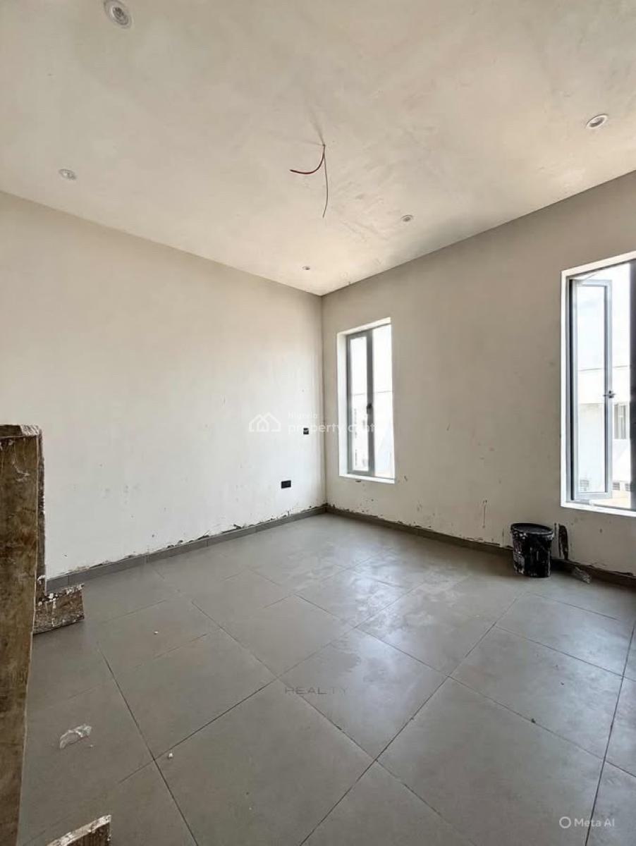 Lovely 4 Bedroom Terrace Duplex with Bq, Lekki Phase 1, Lekki, Lagos, Terraced Duplex for Sale