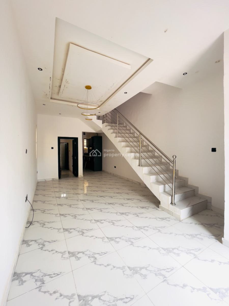 Modestly Finished 3 Bed Terrace Duplex with Private Compound, Ajah, Lagos, Terraced Duplex for Sale