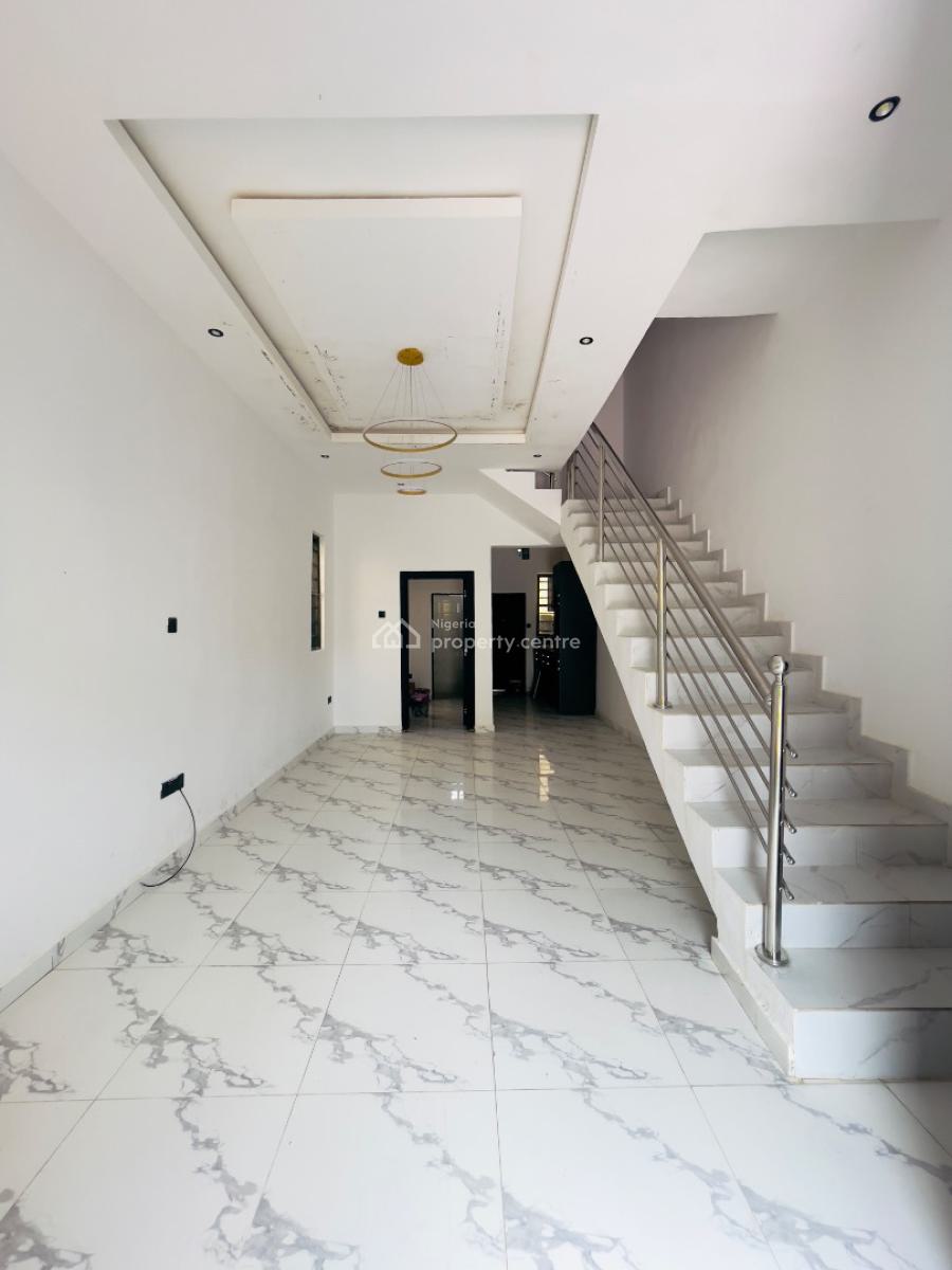 Modestly Finished 3 Bed Terrace Duplex with Private Compound, Ajah, Lagos, Terraced Duplex for Sale
