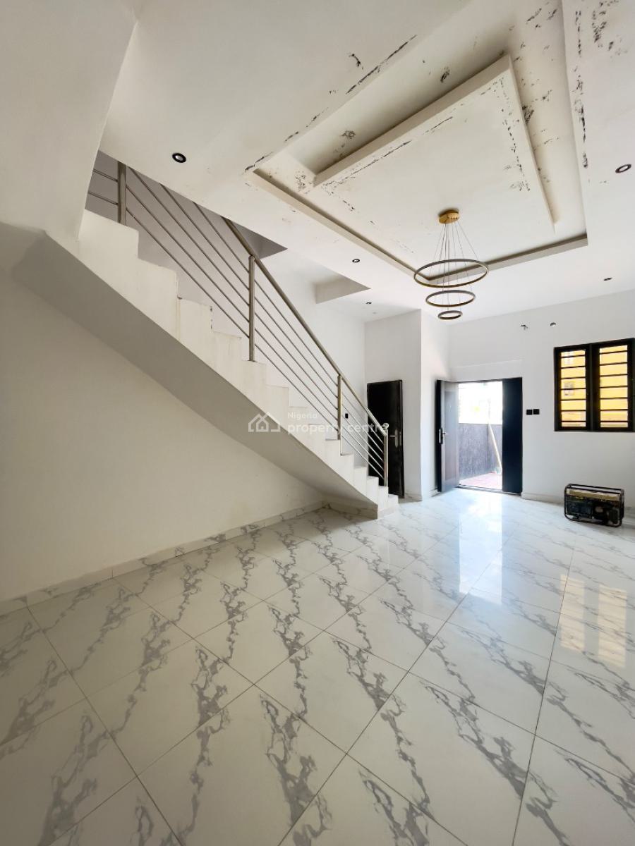 Modestly Finished 3 Bed Terrace Duplex with Private Compound, Ajah, Lagos, Terraced Duplex for Sale