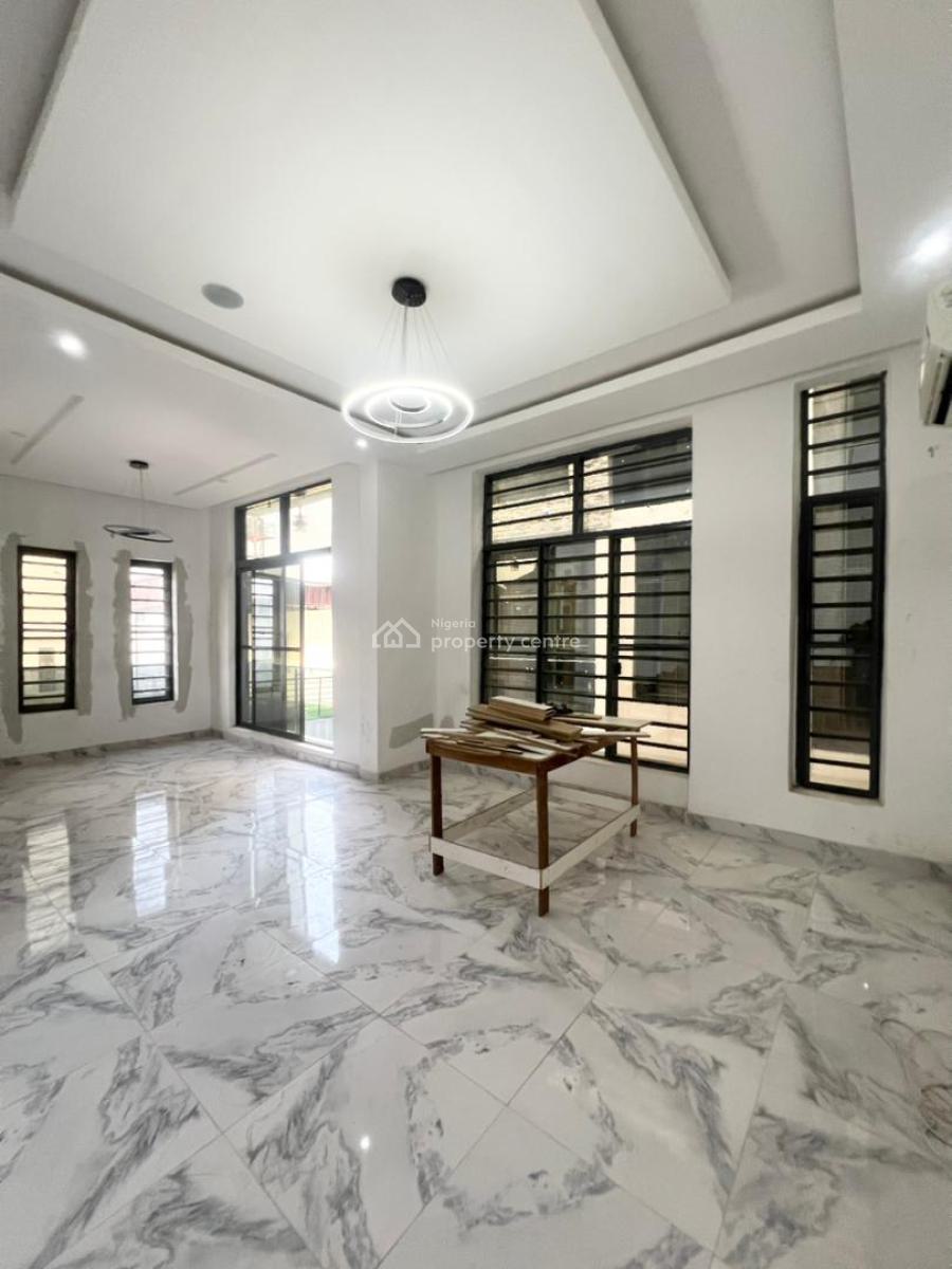 Classic 4bedroom Semi Detached Duplex with Bq in a Secure Estate, Ajah, Lekki, Lagos, Semi-detached Duplex for Sale