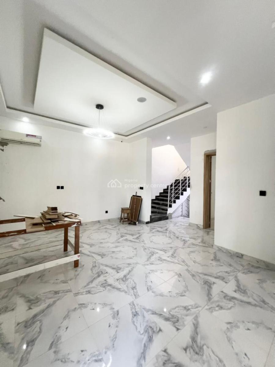 Classic 4bedroom Semi Detached Duplex with Bq in a Secure Estate, Ajah, Lekki, Lagos, Semi-detached Duplex for Sale