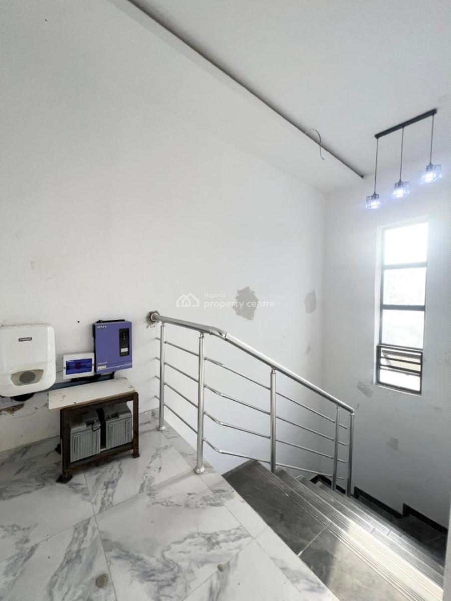 Classic 4bedroom Semi Detached Duplex with Bq in a Secure Estate, Ajah, Lekki, Lagos, Semi-detached Duplex for Sale