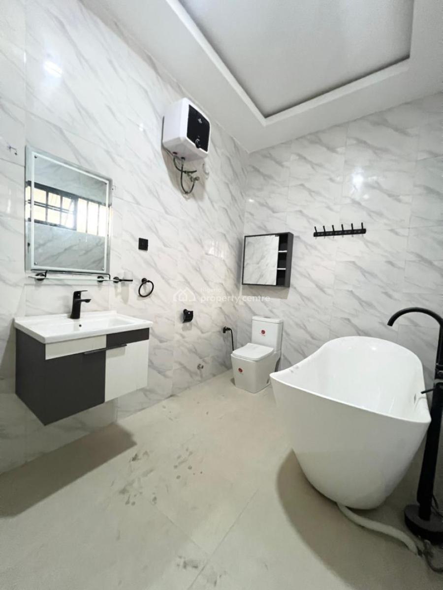 Classic 4bedroom Semi Detached Duplex with Bq in a Secure Estate, Ajah, Lekki, Lagos, Semi-detached Duplex for Sale