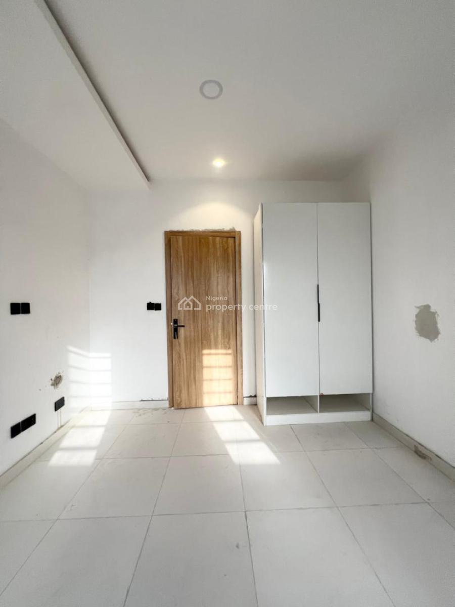 Classic 4bedroom Semi Detached Duplex with Bq in a Secure Estate, Ajah, Lekki, Lagos, Semi-detached Duplex for Sale