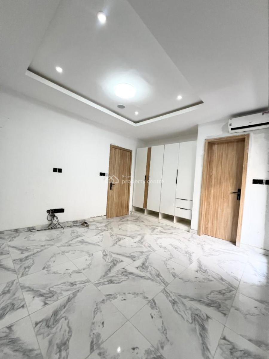 Classic 4bedroom Semi Detached Duplex with Bq in a Secure Estate, Ajah, Lekki, Lagos, Semi-detached Duplex for Sale